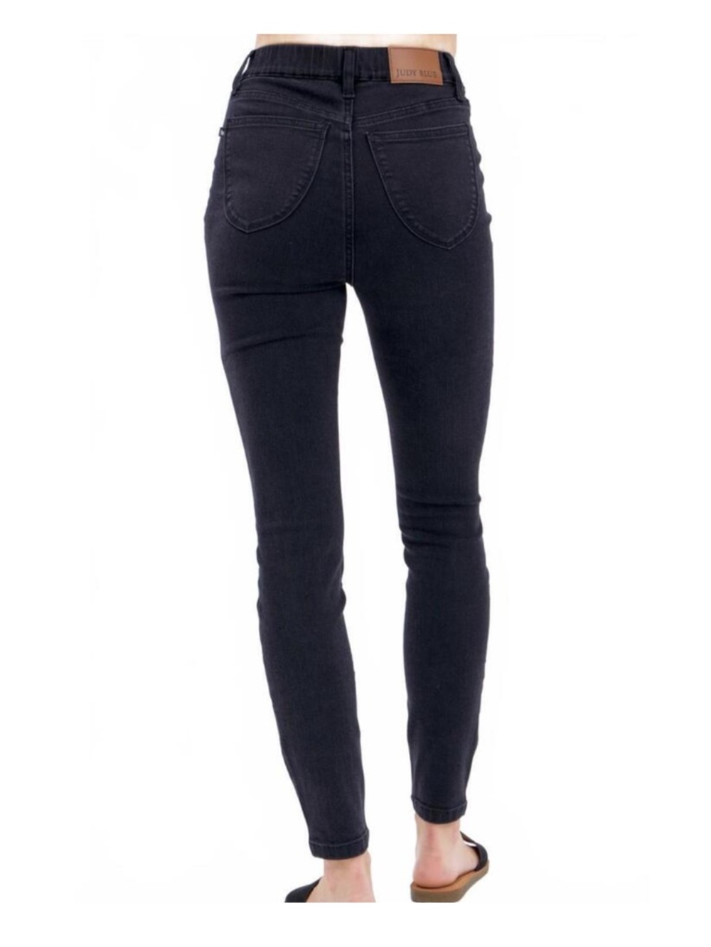 NWT Judy Blue Mid-Rise Skinny Fit Pull On Jeans | Size 5/27